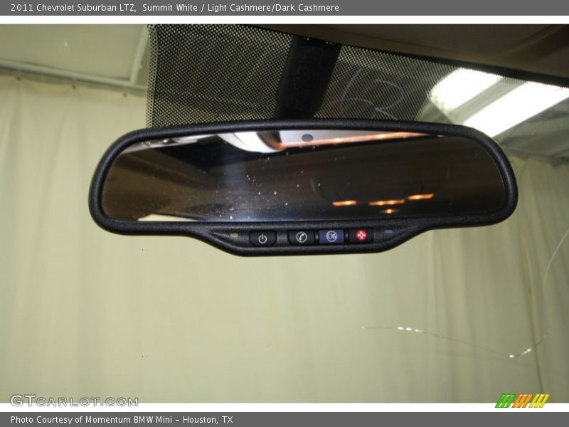 Summit White / Light Cashmere/Dark Cashmere 2011 Chevrolet Suburban LTZ