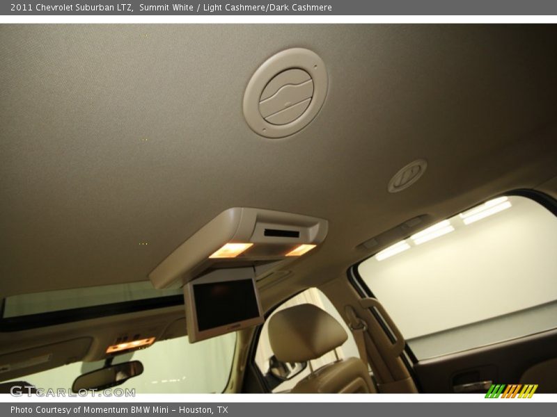 Summit White / Light Cashmere/Dark Cashmere 2011 Chevrolet Suburban LTZ