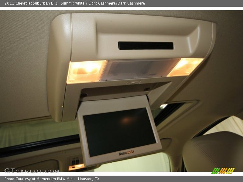 Summit White / Light Cashmere/Dark Cashmere 2011 Chevrolet Suburban LTZ