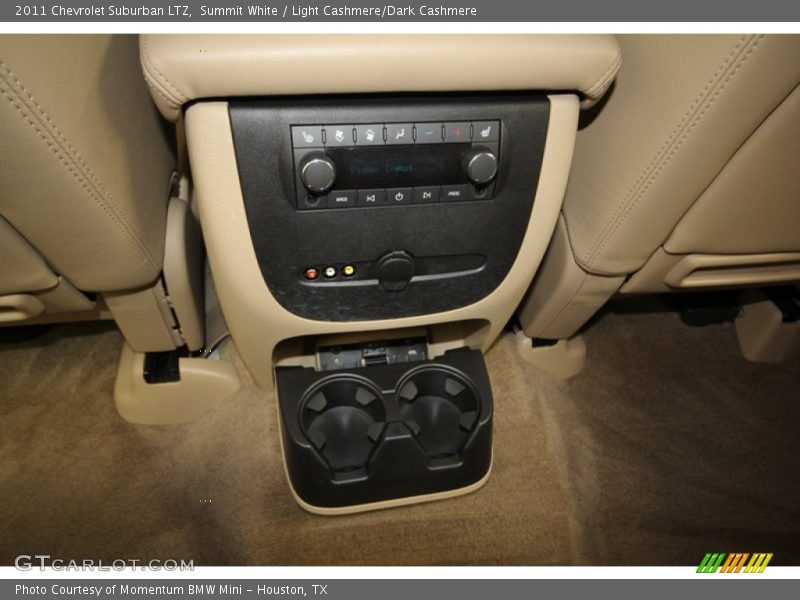 Summit White / Light Cashmere/Dark Cashmere 2011 Chevrolet Suburban LTZ