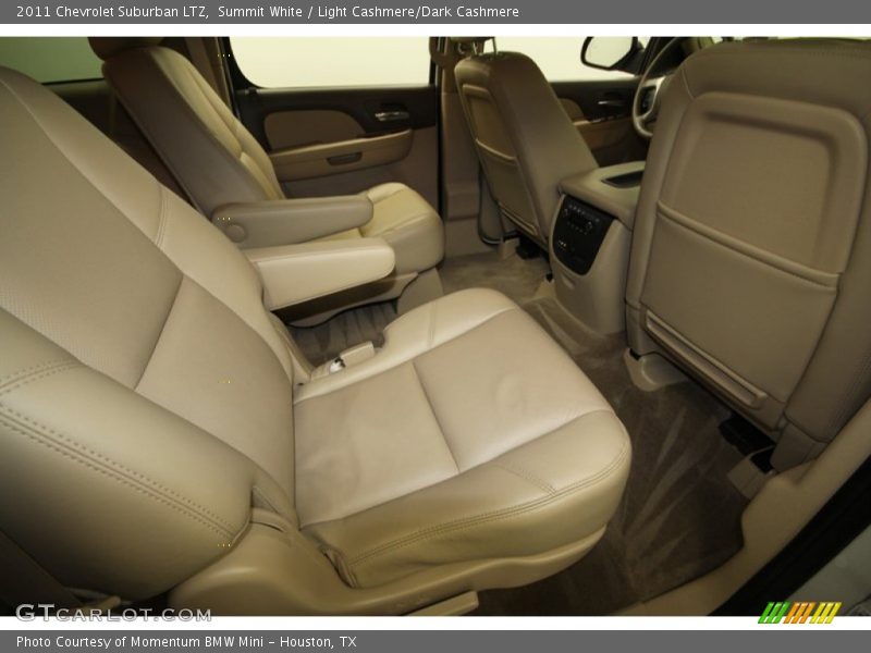 Summit White / Light Cashmere/Dark Cashmere 2011 Chevrolet Suburban LTZ