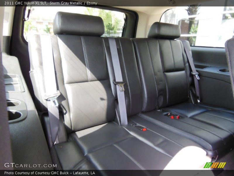 Storm Gray Metallic / Ebony 2011 GMC Yukon XL SLT
