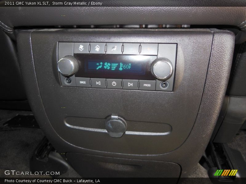 Storm Gray Metallic / Ebony 2011 GMC Yukon XL SLT