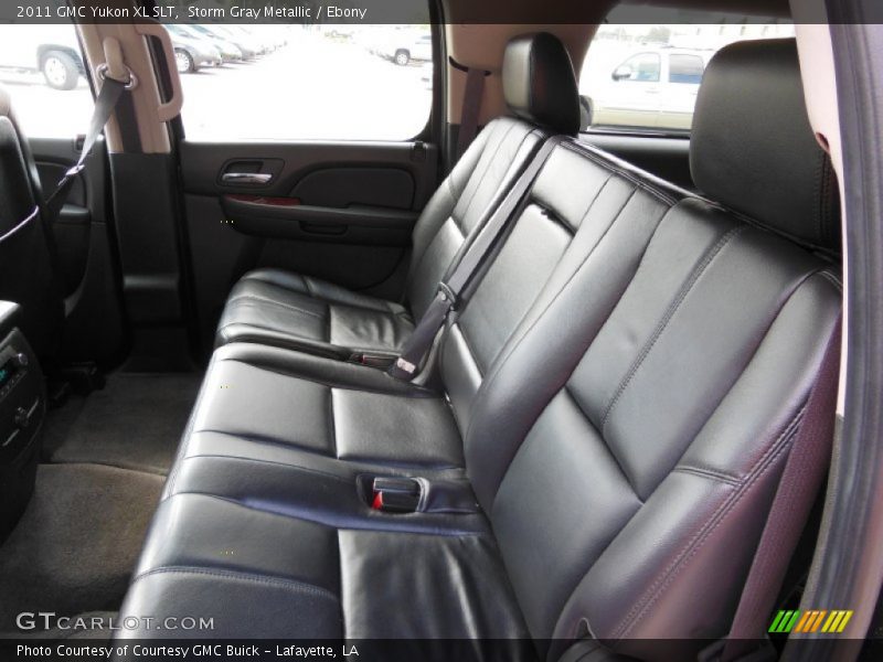 Storm Gray Metallic / Ebony 2011 GMC Yukon XL SLT