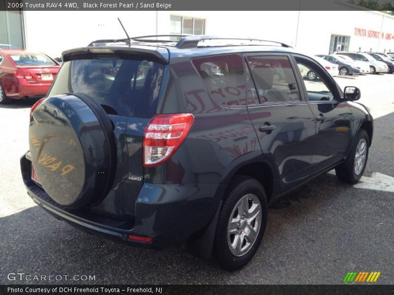 Black Forest Pearl / Sand Beige 2009 Toyota RAV4 4WD