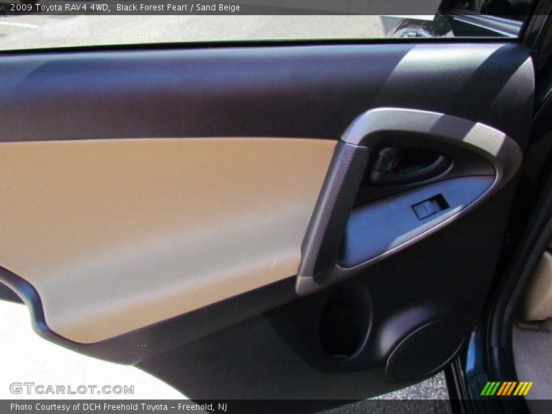 Black Forest Pearl / Sand Beige 2009 Toyota RAV4 4WD
