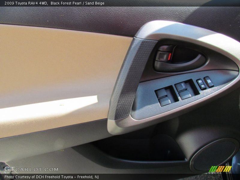 Black Forest Pearl / Sand Beige 2009 Toyota RAV4 4WD