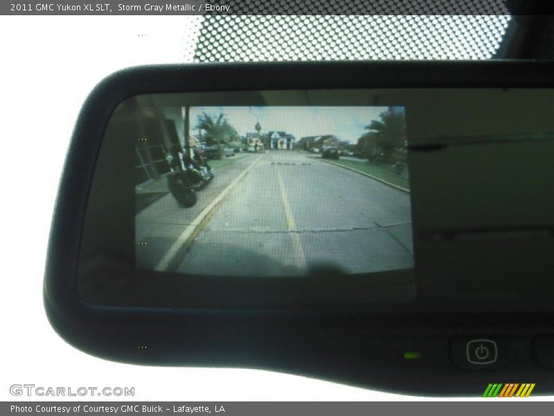 Storm Gray Metallic / Ebony 2011 GMC Yukon XL SLT