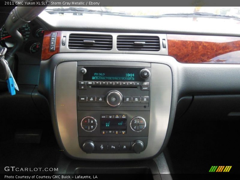 Storm Gray Metallic / Ebony 2011 GMC Yukon XL SLT