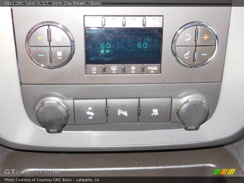 Storm Gray Metallic / Ebony 2011 GMC Yukon XL SLT