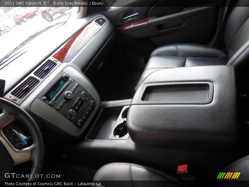 Storm Gray Metallic / Ebony 2011 GMC Yukon XL SLT