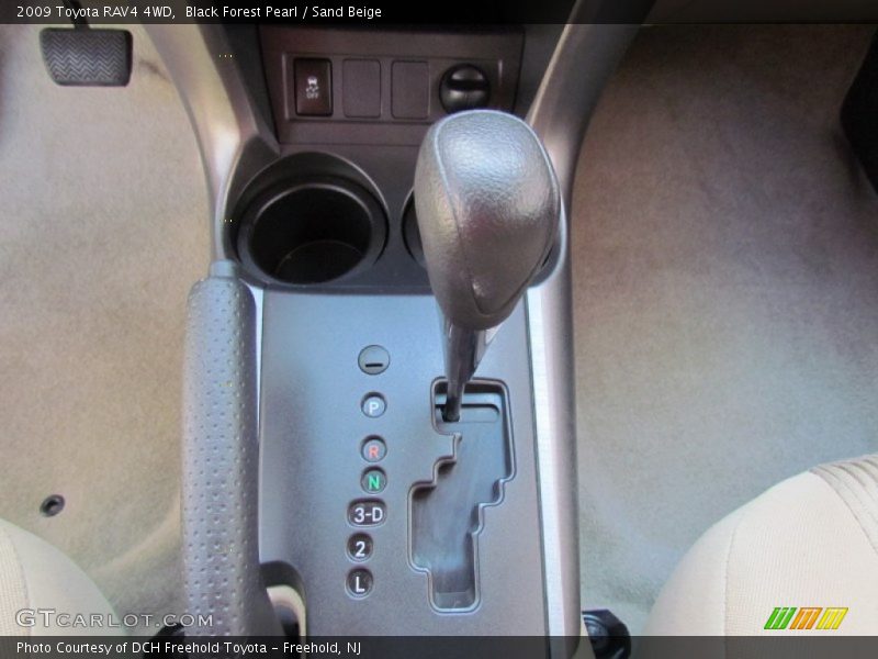 Black Forest Pearl / Sand Beige 2009 Toyota RAV4 4WD