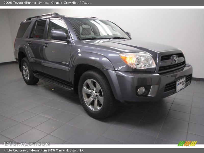 Galactic Gray Mica / Taupe 2008 Toyota 4Runner Limited