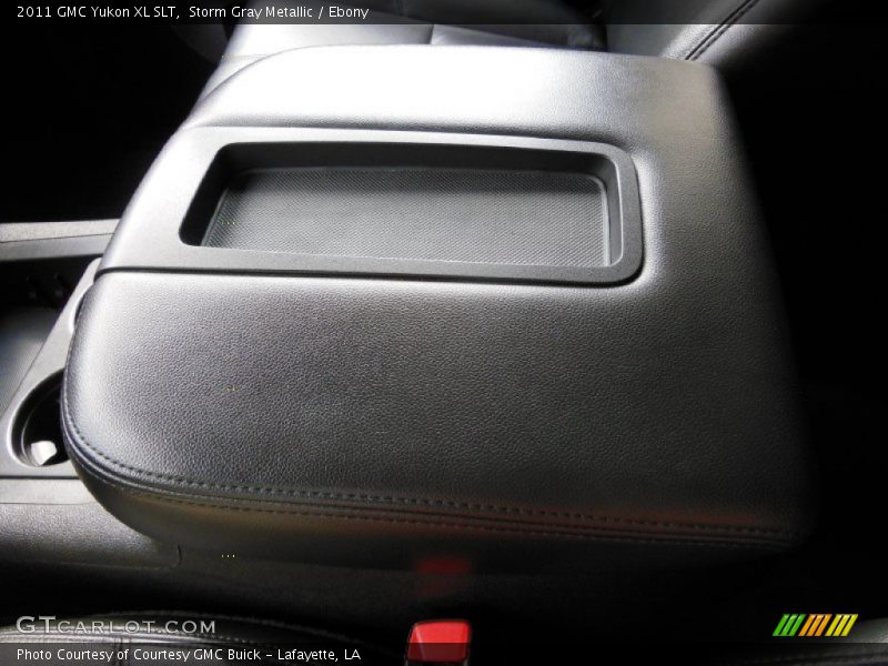 Storm Gray Metallic / Ebony 2011 GMC Yukon XL SLT
