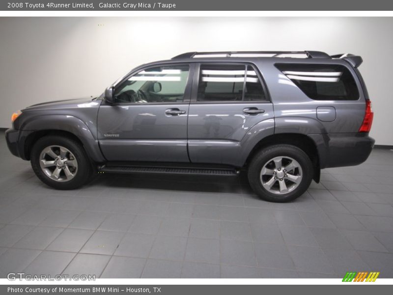Galactic Gray Mica / Taupe 2008 Toyota 4Runner Limited