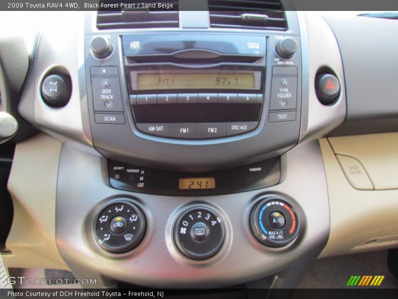 Black Forest Pearl / Sand Beige 2009 Toyota RAV4 4WD