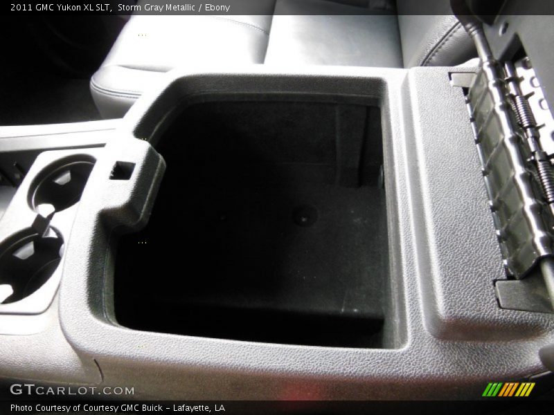 Storm Gray Metallic / Ebony 2011 GMC Yukon XL SLT
