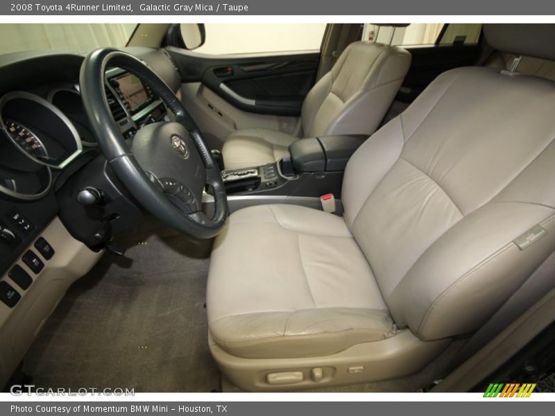 Galactic Gray Mica / Taupe 2008 Toyota 4Runner Limited