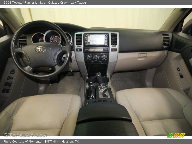 Galactic Gray Mica / Taupe 2008 Toyota 4Runner Limited