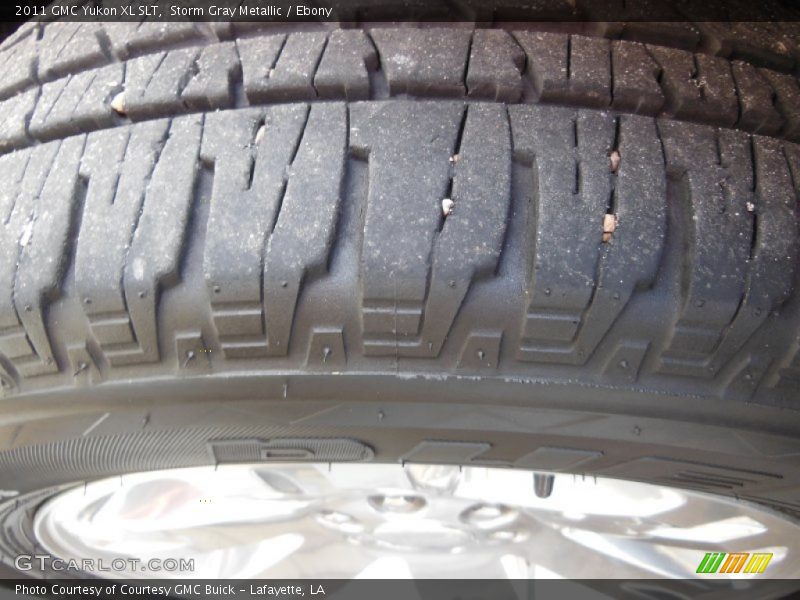 Storm Gray Metallic / Ebony 2011 GMC Yukon XL SLT