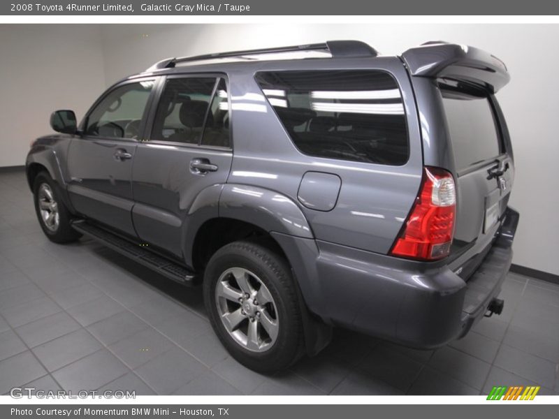 Galactic Gray Mica / Taupe 2008 Toyota 4Runner Limited