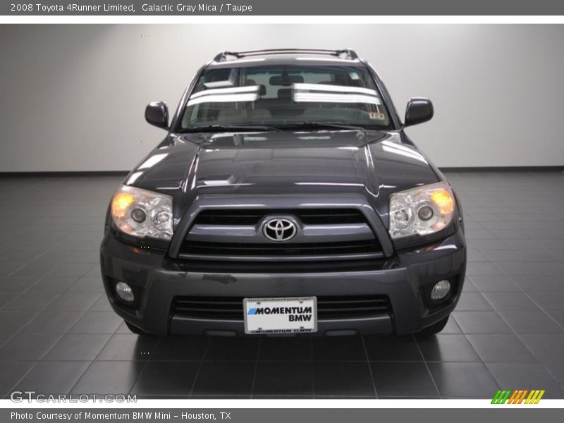 Galactic Gray Mica / Taupe 2008 Toyota 4Runner Limited