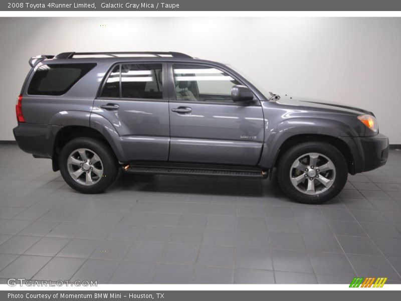 Galactic Gray Mica / Taupe 2008 Toyota 4Runner Limited