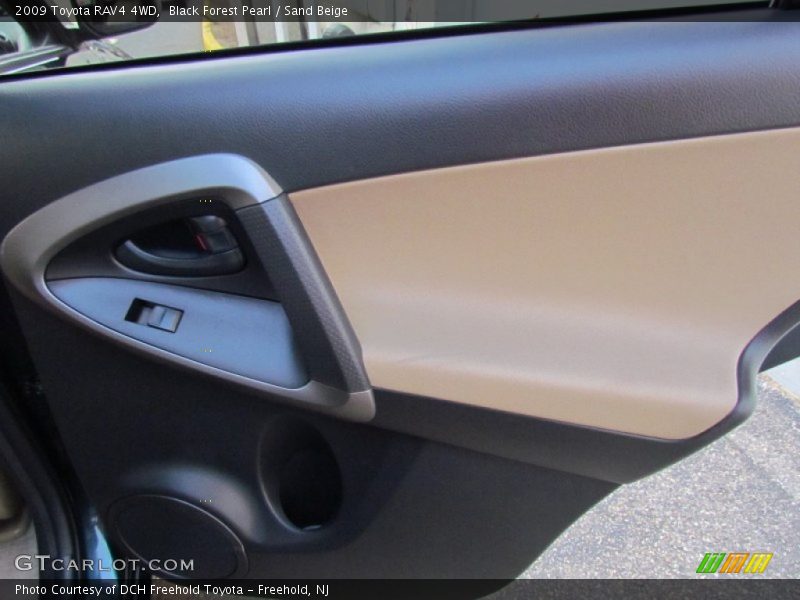 Black Forest Pearl / Sand Beige 2009 Toyota RAV4 4WD