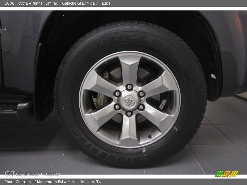 Galactic Gray Mica / Taupe 2008 Toyota 4Runner Limited