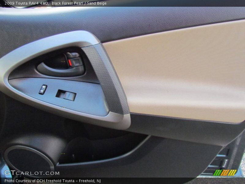 Black Forest Pearl / Sand Beige 2009 Toyota RAV4 4WD