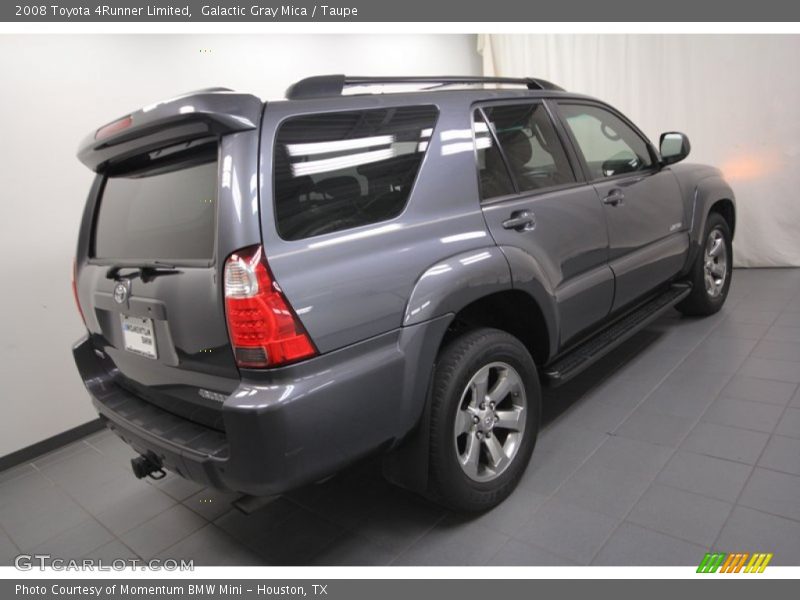 Galactic Gray Mica / Taupe 2008 Toyota 4Runner Limited