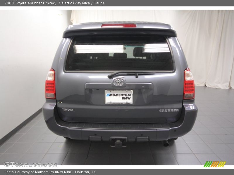 Galactic Gray Mica / Taupe 2008 Toyota 4Runner Limited
