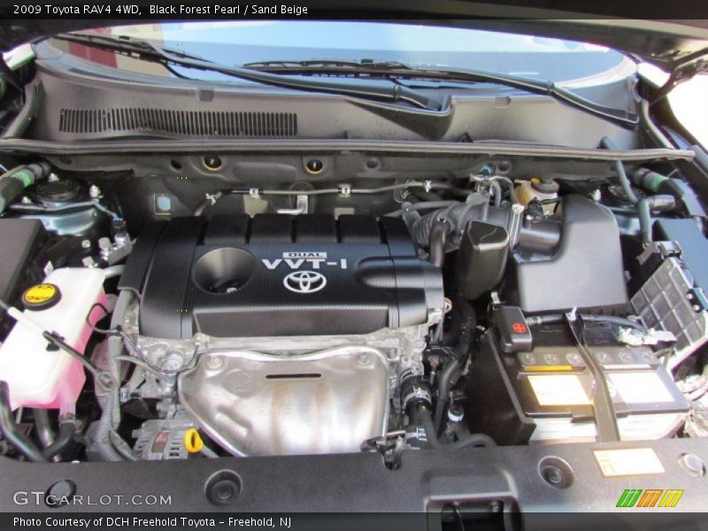 Black Forest Pearl / Sand Beige 2009 Toyota RAV4 4WD