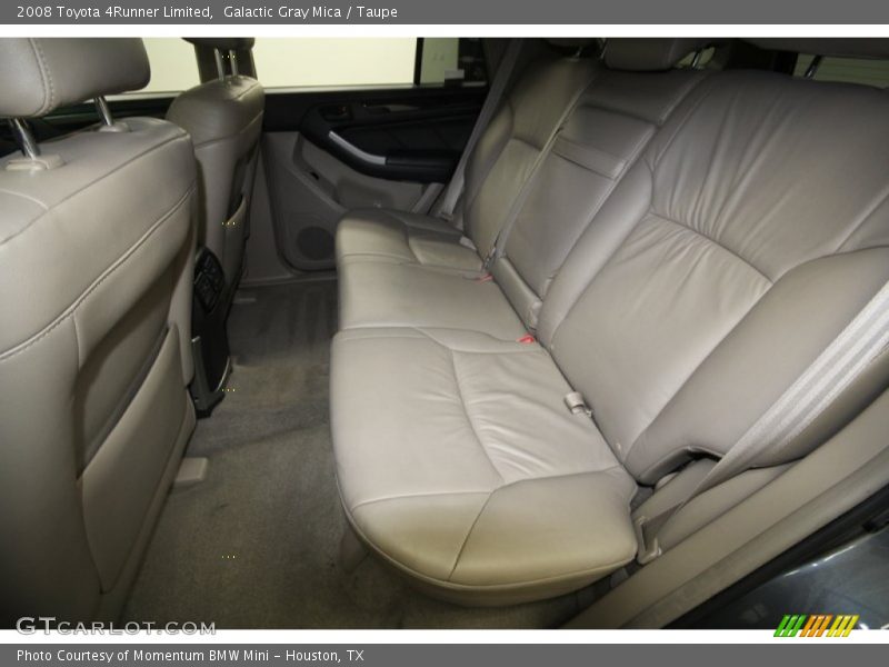 Galactic Gray Mica / Taupe 2008 Toyota 4Runner Limited