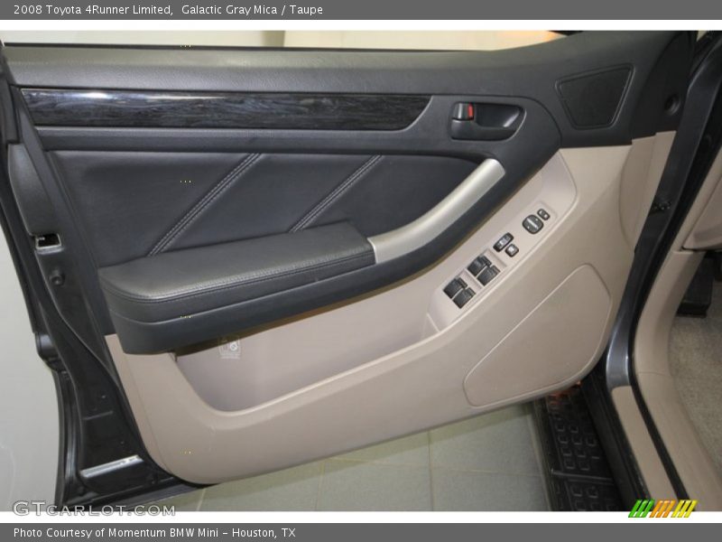 Galactic Gray Mica / Taupe 2008 Toyota 4Runner Limited