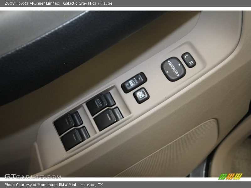 Galactic Gray Mica / Taupe 2008 Toyota 4Runner Limited