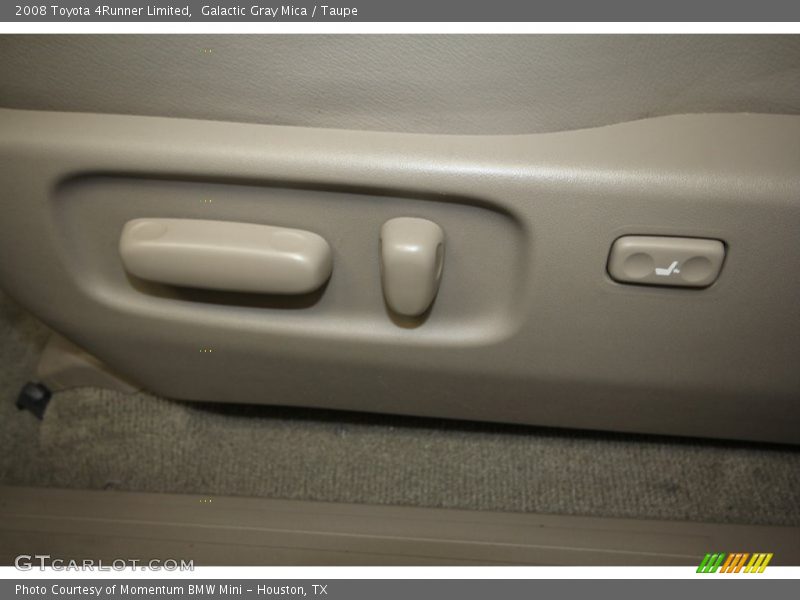 Galactic Gray Mica / Taupe 2008 Toyota 4Runner Limited