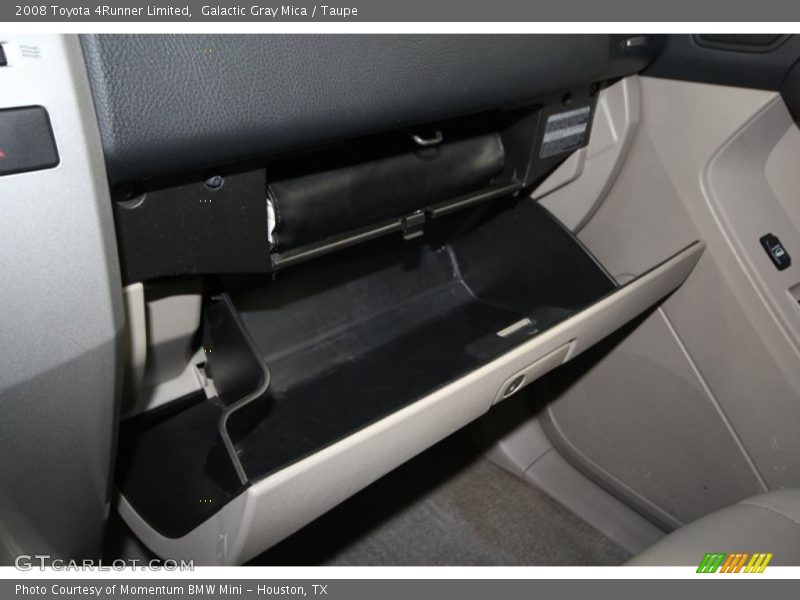 Galactic Gray Mica / Taupe 2008 Toyota 4Runner Limited