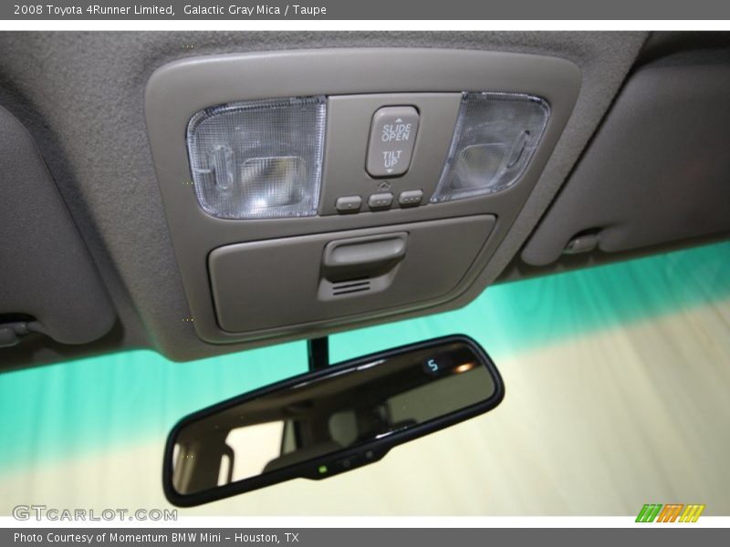 Galactic Gray Mica / Taupe 2008 Toyota 4Runner Limited