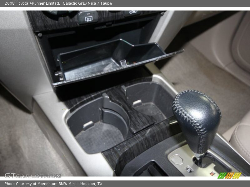 Galactic Gray Mica / Taupe 2008 Toyota 4Runner Limited