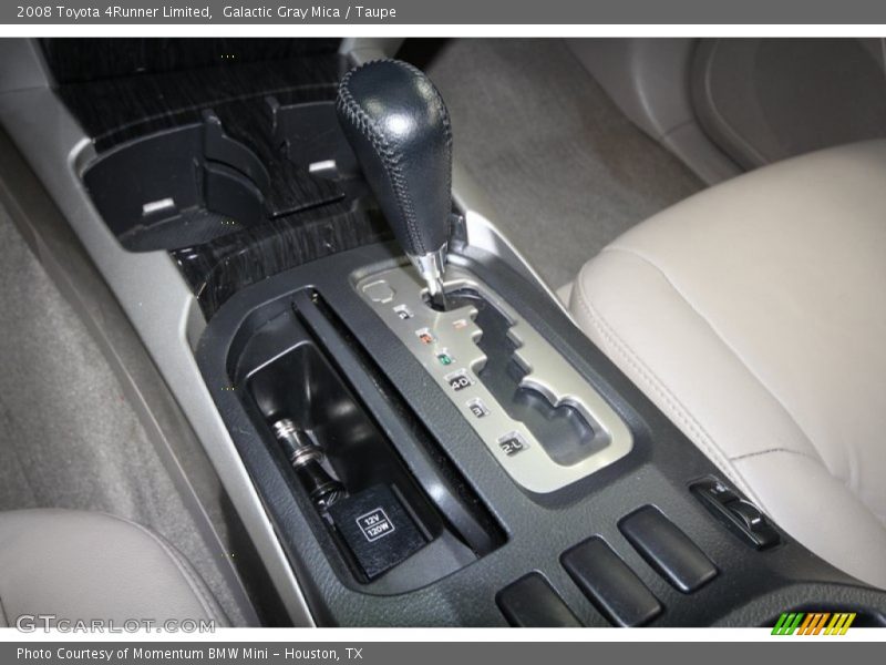 Galactic Gray Mica / Taupe 2008 Toyota 4Runner Limited