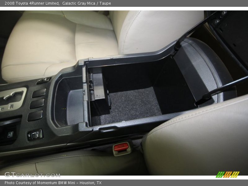 Galactic Gray Mica / Taupe 2008 Toyota 4Runner Limited