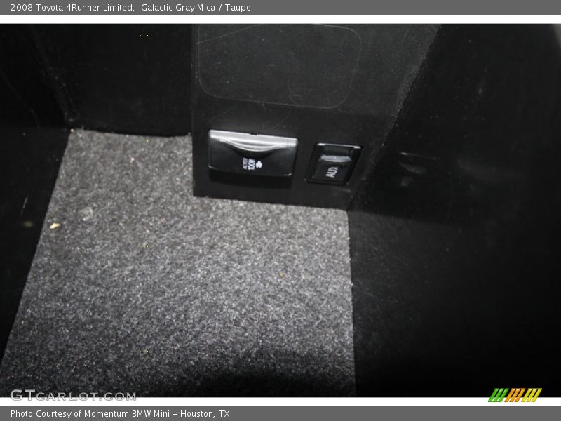 Galactic Gray Mica / Taupe 2008 Toyota 4Runner Limited