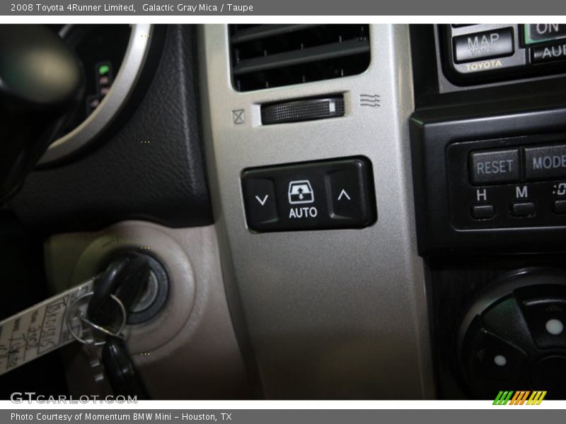 Galactic Gray Mica / Taupe 2008 Toyota 4Runner Limited