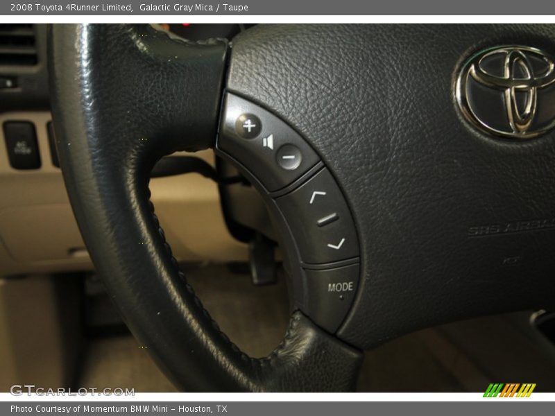 Galactic Gray Mica / Taupe 2008 Toyota 4Runner Limited