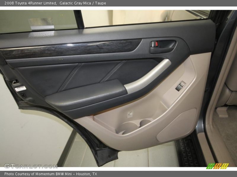 Galactic Gray Mica / Taupe 2008 Toyota 4Runner Limited