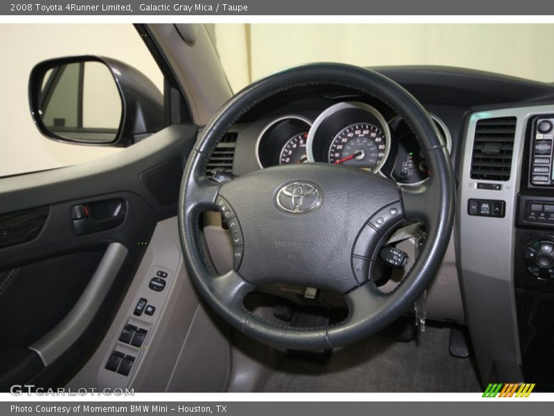 Galactic Gray Mica / Taupe 2008 Toyota 4Runner Limited