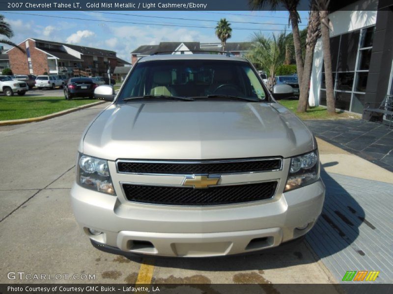Gold Mist Metallic / Light Cashmere/Ebony 2007 Chevrolet Tahoe LT
