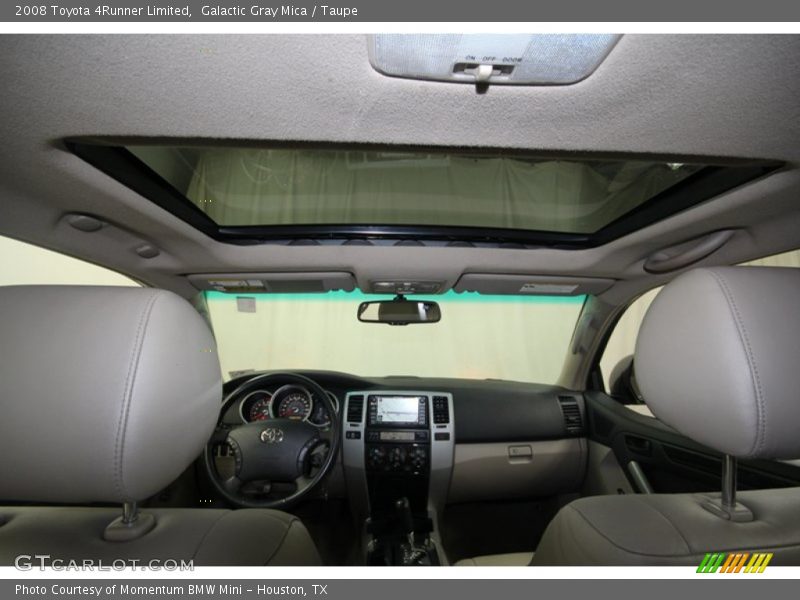 Galactic Gray Mica / Taupe 2008 Toyota 4Runner Limited