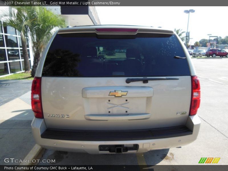 Gold Mist Metallic / Light Cashmere/Ebony 2007 Chevrolet Tahoe LT